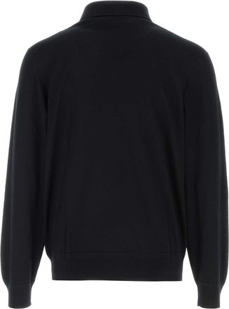 Tom Ford Black Exterior: Wool Polo T-shirts And Polos