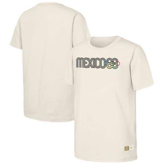 Outerstuff Mens Natural 1968 Mexico Games Olympic Heritage T-Shirt at Nordstrom, Size Xx-Large