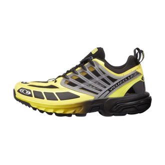 Salomon Fitness, Heren, Geel, 37 1/3 EU, Polyester, ACS Pro Sneakers
