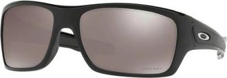 Oakley Authentieke Turbine Bril Premium Kwaliteit - Heren - Zonnebrillen - Zwart - 63 MM - Accessoires