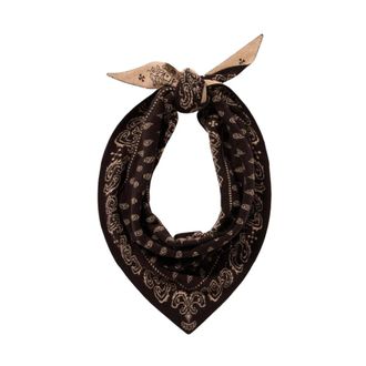 Guest In Residence Bufanda The Wild Rag - Accessories - Mujer - Marr&oacute;n - ONE SIZE