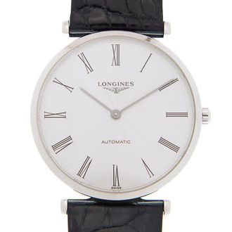 Longines La Grande Classique Automatic Silver Dial Ladies Watch L4.908.4.71.2