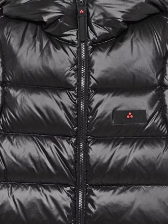 Peuterey down quilted hooded sleeveless puffer vest