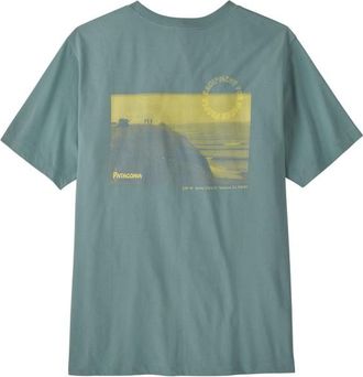 Patagonia Water People Spotter T-Shirt T-Shirt f&uuml;r Herren | t&uuml;rkis