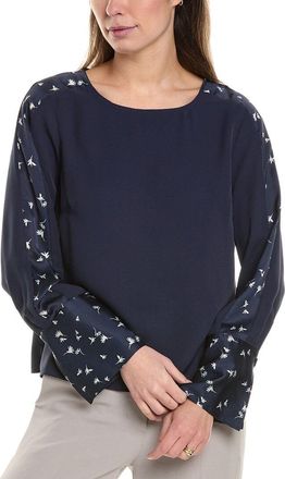 Vince Camuto Extended Shoulder Blouse