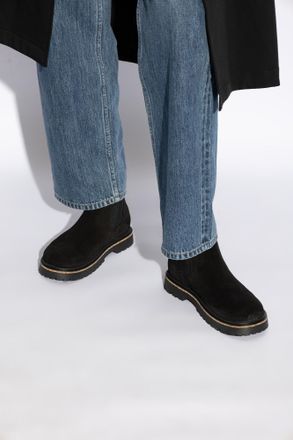 Birkenstock Ankle Boots Highwood Slip On Mid, Womens, Black