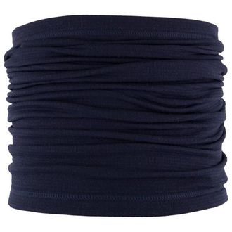 Stoic MerinoSoft245 TuleboSt. Neckwarmer Schlauchschal - Unisex | blau