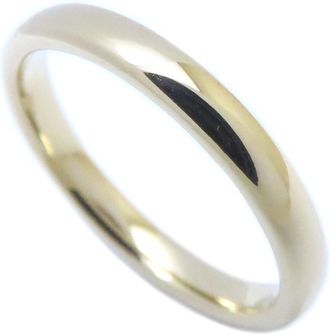 Tiffany & Co. Yellow Gold (18K) Band Ring (Pre-Owned)