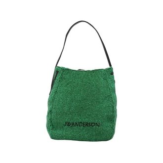 J.W.Anderson Dames, Tassen, Groen, Maat: ONE Size Katoen