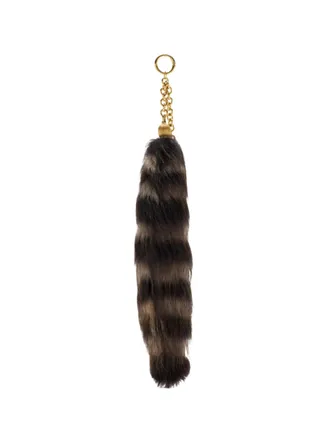 Chlo&eacute; Bag Charm Furry Tassel