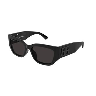 Balenciaga Sunglasses, unisex, Black, 56 MM, Authentic Stylish Glasses with Premium Quality