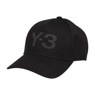 Yohji Yamamoto Visiera con Logo Ricamato - - Accessories - Uomo - Nero - ONE SIZE