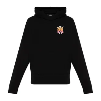 Amiri Hoodies, male, Black, Size: 2XL MA Hoodie