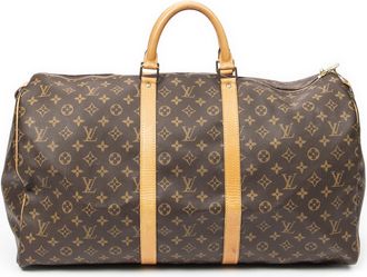 Louis Vuitton Keepall 55 Reistas