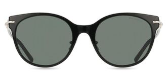 Tiffany & Co. TF4223D Asian Fit 8285S4 Womens Sunglasses Black Size 54