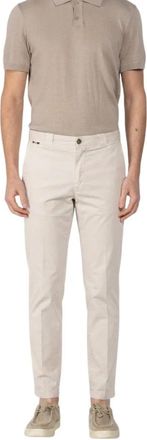 Mason's Madison M74 Chino Broek - Heren - Chinos - Beige - S - Katoen - Broeken