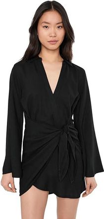 L*Space Las Palmas Dress Womens Dress Black : XS, Cotton/Viscose