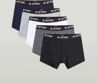 G-Star Boxerbrief Set van 5 - Meerkleurig - Heren