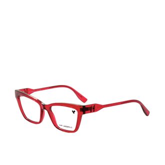 Karl Lagerfeld Womens 53mm Cyclamen Opticals