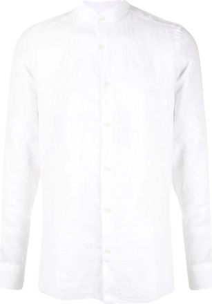 Frescobol Carioca Formal Shirts - Heren - Casual Overhemden - Wit - 2XL - Overhemden