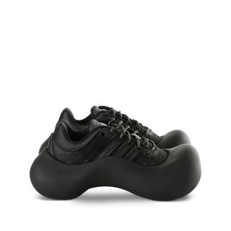 adidas Megaride Moonrubber - Dames - Hardloopschoenen - Zwart - 38 EU - Fitness