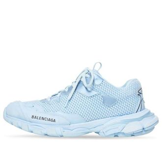 Balenciaga (WMNS) Balenciaga Track 3 Light Blue 700873W3RF14010