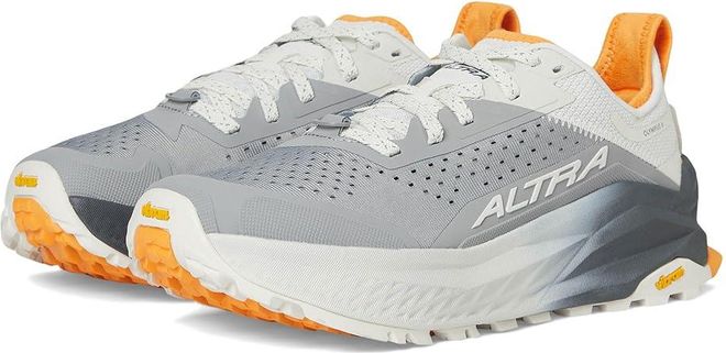 ALTRA OLYMPUS 6スニーカー グレー/オレンジ Altra Olympus 6 Trail
