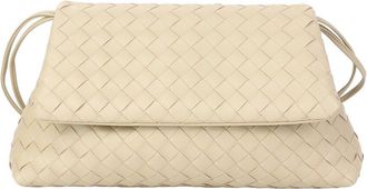 Tiffany & Fred Woven Leather Shoulder Bag