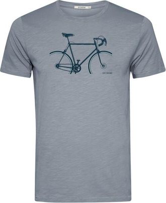 Greenbomb Bike Crop Spice T-Shirt f&uuml;r Herren | grau