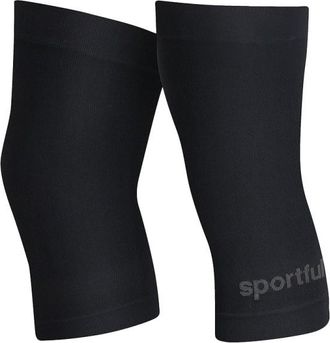 Sportful Essential Knee Warmers Knielinge - Unisex | schwarz