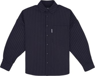 Worst Behavior Wrstbhvr, Dames, Blouses & Shirts, Zwart, Maat: XL Spandex