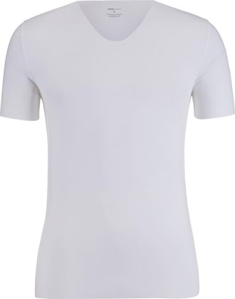 Isa Kurzarmshirt ISA BODYWEAR Shirt kurzarm, Herren, Gr. XXL, wei&szlig;, Obermaterial: 87% Modal CMD. 13% Elasthan EL., Shirts Kurzarmshirt