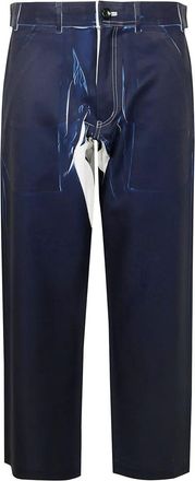 Comme Des Garçons Men Woven Trousers