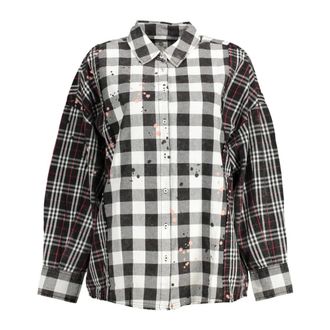 Desigual Long Sleeve Shirt Black Italian Style