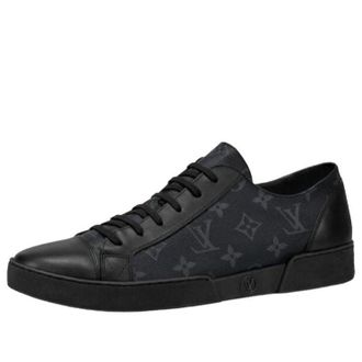 Louis Vuitton Tenis Match-Up Sneakers Black Monogram 1A2R4Q