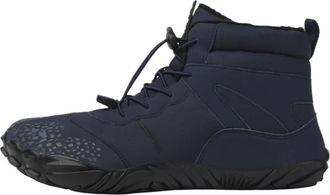 Generic Snow Boots Mens Autumn Winter Anti Slip Durable Comfortable Snow Soft Camping Sports Casual Shoes(Blue,46)