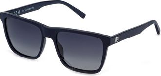 Fila SFID18 991P Mens Sunglasses Blue Size 58
