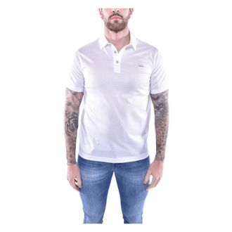 Paul & Shark Heren, Tops, Wit, Maat: 4XL Katoen