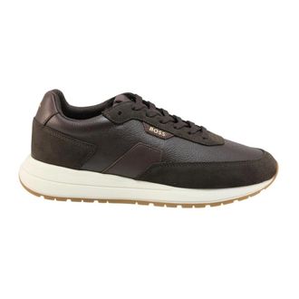 HUGO BOSS Uomo, Scarpe, Marrone, 44 EU, new