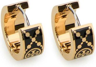 Tory Burch Orecchini T-Monogram - Oro