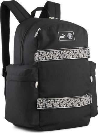 Puma Manchester City King Backpack- Black - One Size