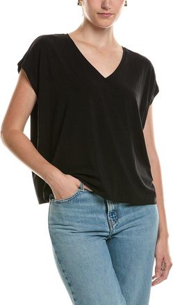 Eileen Fisher Eileen Fisher V-Neck Square Top