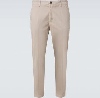 Eleventy Cotton chinos