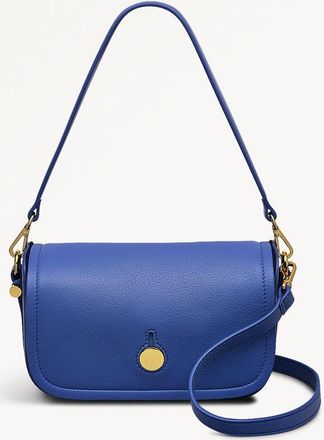 Radley London Yves Blue Small Flapover Cross Body Bag Bathurst Mews SS25 Radley London