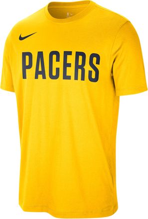 Nike Indiana Pacers Essentials Nike Mens NBA T-Shirt in Yellow | HQ9051-728
