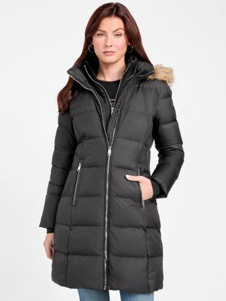 Guess Evie Real Down Coat