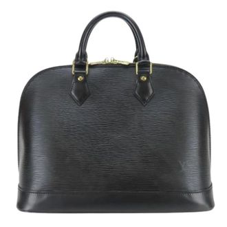 Louis Vuitton Pre-owned Handbags, female, Black, Size: ONE SIZE Pre-owned Epi Handbag