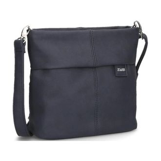 zwei Dames, Tassen, Blauw, Maat: ONE Size Leer