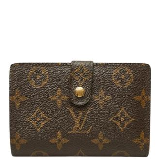 Louis Vuitton Pre-owned Wallets, female, Brown, Size: ONE SIZE Pre-owned Bi-fold Wallet