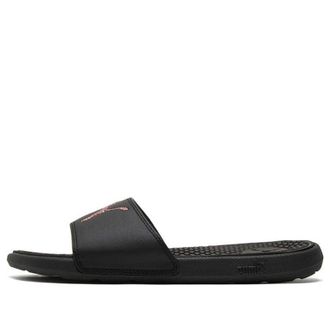 Puma (WMNS) PUMA Cool Cat Sport Glitter Slippers Black/Golden 371017-03